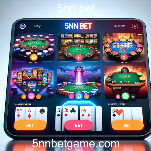 Explorando a Categoria de Jogos de Pagamento na 5nn Bet